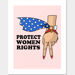 Protect Women Rights Posters and Art